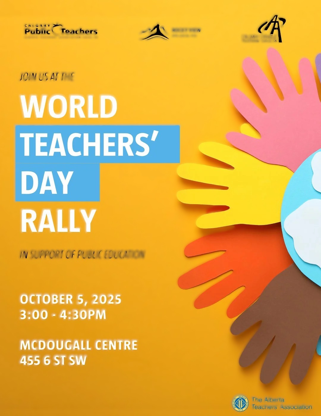 World Teacher Day Rally