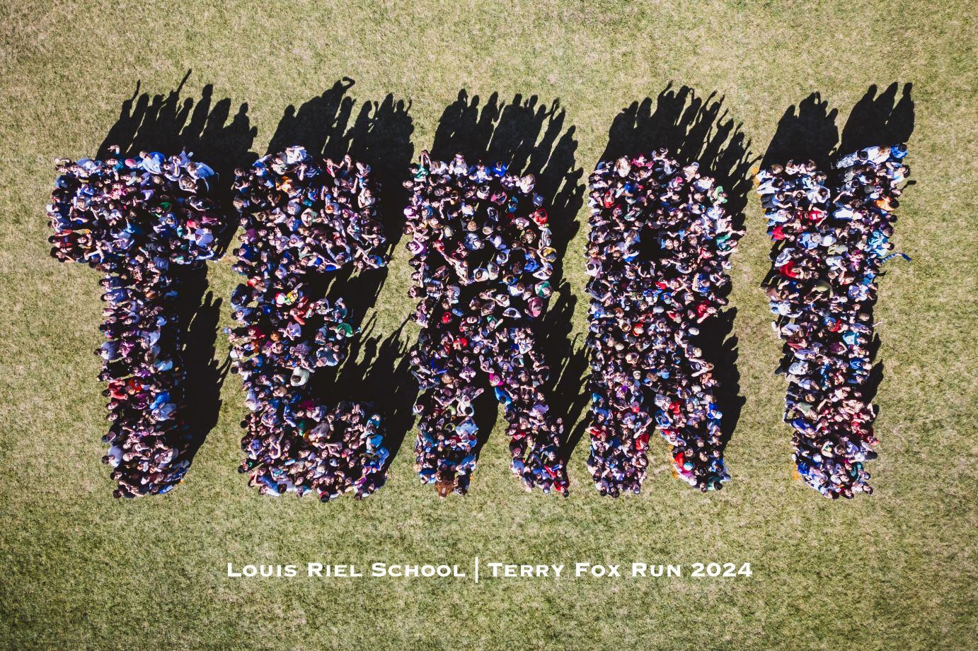 Terry Fox Run Louis Riel